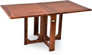 GPcraft Wooden 3 to 6 seater Multipurpose Foldable Table Solid Wood 6 Seater Dining Table