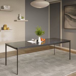 Godrej Interio Franky Engineered Wood 8 Seater Dining Table