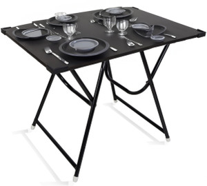 indian armar Engineered Wood 2 Seater Dining Table