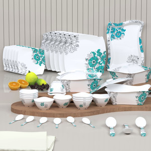 कास्लाइट Marvella Lazuli Dream Edgy Designer Crockery 40 का पैक डिनर सेट