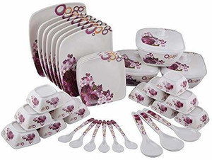 महाराजा मेलामिन 218 40 का पैक डिनर सेट