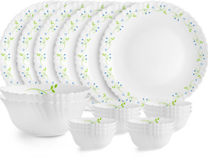 सेलो Dazzle Series Tropical Lagoon Dinner Set | Crockery Set for Daily Use & Gifting 20 का पैक डिनर सेट