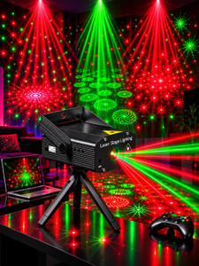 KAVORA Laser 6 Pattern Projector Light, Black, 5 cm Ball - Image 1