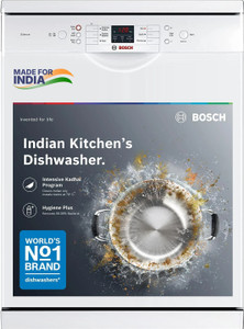Bosch SMS66GW01I 13 Place Settings Dishwasher - Image 6