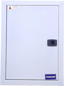 Stangard 4 ways TPN double door MCB box Distribution Board