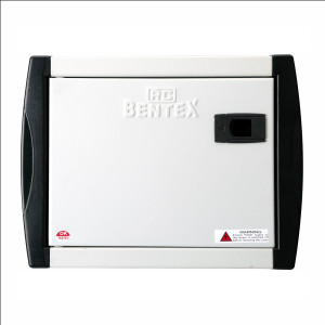 RC BENTEX Steel Enclosure 10 Way SP&N Distribution Board