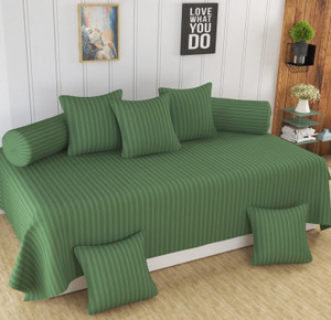ANTICCA INDIA Polycotton Striped Diwan Set
