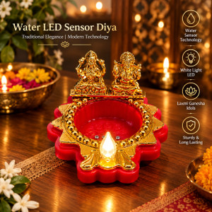 kpparas Plastic Table Diya 3.5 inch - Image 1