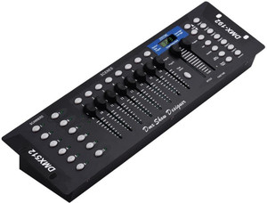 Da.Beatz. 192 channel dj light mixer,dmx 512 controller, dj mixer for Occasions DJ Effects Digital Sound Mixer