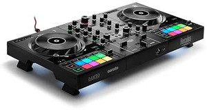 Hercules DJControl Inpulse 500: 2-deck USB DJ controller for Serato DJ & DJUCED (included)