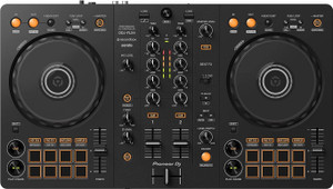Pioneer Dj DDJ-FLX4 2-deck Rekordbox and Serato DJ Controller - Black Wireless DJ Controller