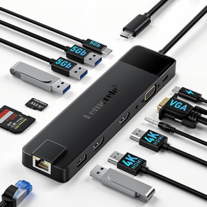 Lemorele 13 in 1 USB C Docking Station TC100 - Image 6