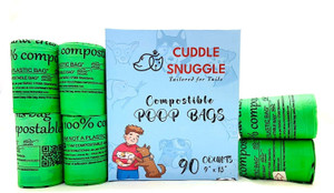 Cuddle Snuggle Dog Waste Pickup Bags