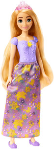 DISNEY PRINCESS Posable Rapunzel Fashion Doll with Clothing and Accessory