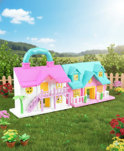 Mamma Mia Kids funny house set