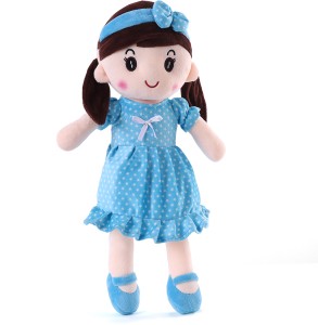 Play Nation 100% Safe Emma Candy Doll Super Soft Stuffed Doll - 45cm