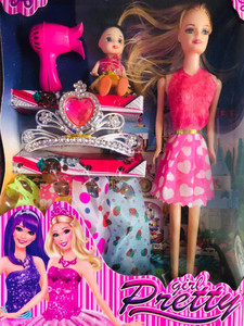 Oraisportsmart Princess Dolls Collection Pretty Girl Doll Set