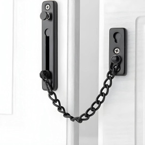 COINCE Steel Metallic Door Levers Black - Image 6