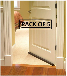 DEAGAN Door Bottom Sealing Strip Guard for Home - (Size-39 inch) (Pack Of 5) Gap Filler for - Sound-Proof Door Mounted Door Stopper