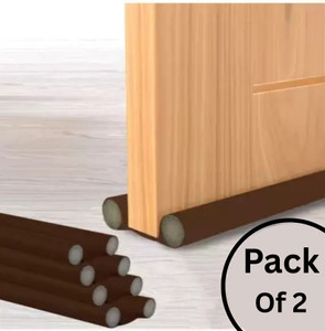 PYORIT Door Stoppers | Seal | Closers |Bottom| (Pack of 2, 39 INCH) Strip Guard Floor Mounted Door Stopper