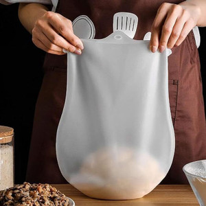 SPJ ENTERPRISE SPJ ENTERPRISE Silicon Atta Kneading Dough Maker Bag Silicone Continuous Dough Maker