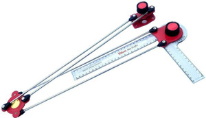 Uttam Antiquity 6-in-1 Engineering Drawing Instrument Combo Set - Image 5