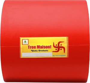 TREEMAISON Tape For Mirror, Toilet And Mahavastu Remedy ( Color-Red) ( Pack-01) Drafting Tape