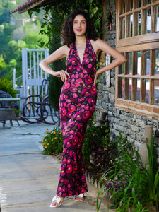 TANDUL Women Bodycon Multicolor Maxi/Full Length Dress