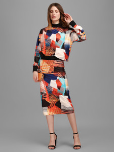 PURVAJA Top Palazzos Co-ords Set