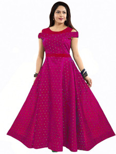 jsv fashion Flared/A-line Gown