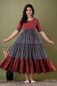 Assume Fab Anarkali Gown