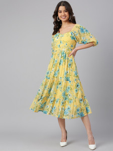 Flipkart one piece knee length online