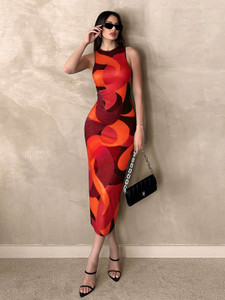 clothessway Women Bodycon Pink Maxi/Full Length Dress