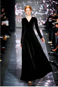 WestCHIC Women A-line Black Ankle Length Dress