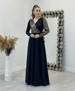 FASTSALE Women Maxi Blue Full Length Dress