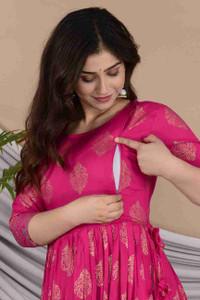 Gujari Flared/A-line Gown