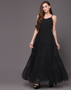 Flipkart western gown new arrivals
