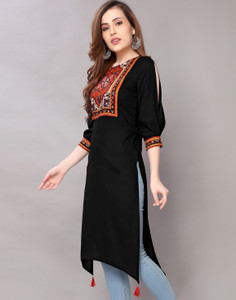 Black sales design dress