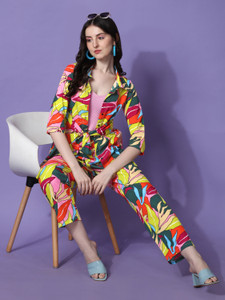 Sheetal Associates Top Palazzos Co-ords Set