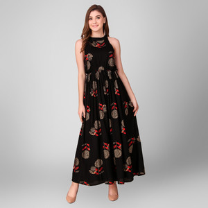 Long Dresses - Upto 50% to 80% OFF on Long Dresses Designs online at Best  Prices in India | Flipkart.com