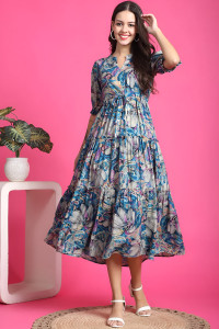 ज़्वेरलॉन महिलाओँ  के लिए बहु रंग ड्रेस