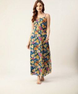 ड्रेसबेरी महिलाओँ  के लिए नीला ड्रेस