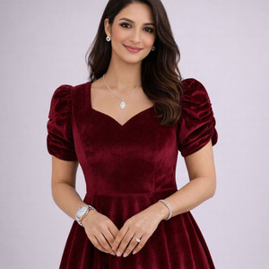 Freyal Enterprise Flared/A-line Gown