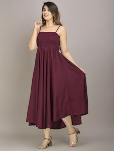 IQRAAR Flared/A-line Gown