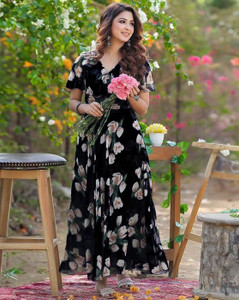 Fashion2wear Flared/A-line Gown