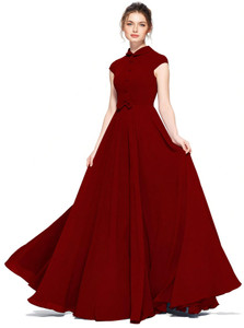 BEELEE TYPS Flared/A-line Gown