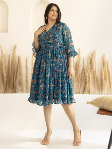 Flipkart plus size dresses store