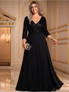 Thapnath Women Maxi Black Full Length Dress