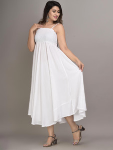 IQRAAR Flared/A-line Gown