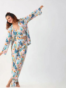 NWH Women Fit and Flare Multicolor Midi/Calf Length Dress